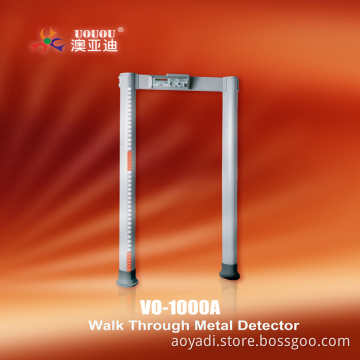 Walk Through Metal Detectors 6 Zones (VO-1000A)